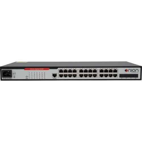 Управляемый коммутатор уровня 2 Orion Alpha A28X, 24x 10/100/1000Base-T, 4x 1/10GE SFP+, БП 100-220VAC Управляемый коммутатор уровня 2 Orion Alpha A28X, 24x 10/100/1000Base-T, 4x 1/10GE SFP+, БП 100-220VAC